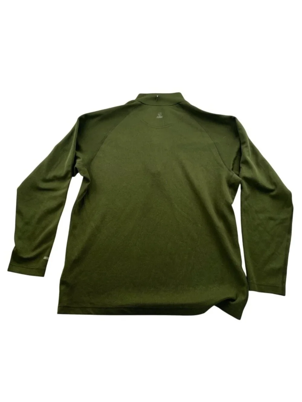 The North Face Mens Flight Series Shirt XL Green Quarter-Zip Pullover Casual